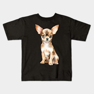 Chihuahua Kids T-Shirt